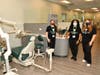 The program features a dental lab and equipment, so students can get hands-on experience as they complete the program. 
