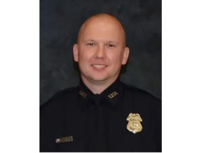 Tampa Police Officer Matthew S. Coleman is survived by his wife and children.