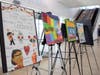 Tomlin Middle School sixth-grader Kloe Perez won first place in the middle school category.