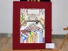 Orange Grove Middle Magnet School of the Arts eighth-grader Ava Marie John received third place in the middle school category.