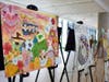 The winning Hispanic Heritage poster contest entries are now on display at Tampa International Airport. 