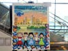 Hammond Elementary School fifth-grader Carlos Yeguez-Araujo received first place in the elementary school category.