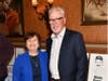 Chantal Hevia, president and CEO of the Tampa Baseball Museum, was on hand to congratulate baseball legend Joe Maddon, who was inducted into the Sports Club of Tampa Bay's Hall of Fame during a luncheon at the Columbia Restaurant June 25. 