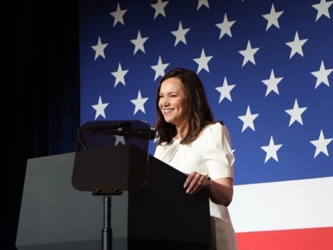 FL Attorney General Ashley Moody, a Republican, and other GOP attorneys general said they may file suit over President Biden's executive order forcing all businesses with more than 100 employees to require workers be vaccinated for the coronavirus.