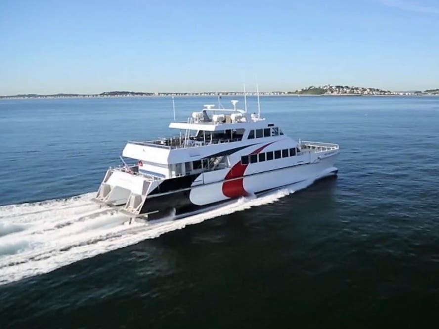 The cross-bay ferry will continue to run six months a year, but a permanent ferry service is still uncertain. 