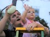 Nearly 2,000 residents got to know their police and firefighters a big better after attending National Night Out Tuesday at Countryside Mall.
