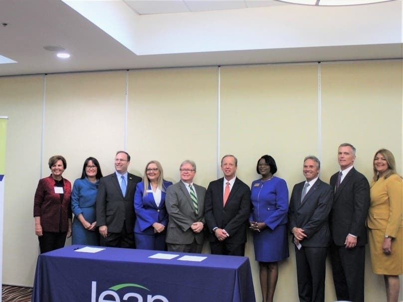 LEAP Tampa Bay is the first Florida network to win the award.