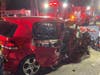 According to Clearwater police, at 10:29 p.m., Norman Winston, 32, was driving a 2010 Volkswagen north at a high speed on Bayshore Boulevard near San Mateo Street when he lost control of the car and crashed into some trees. 
