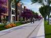 The mixed-use development will consist of both affordable and market-rate housing, more than 17,000 square feet of retail and dining spaces for local start-ups, a workforce training center, amphitheater, cultural arts center and open green spaces. 