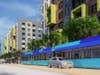 The mixed-use development will consist of both affordable and market-rate housing, more than 17,000 square feet of retail and dining spaces for local start-ups, a workforce training center, amphitheater, cultural arts center and open green spaces. 