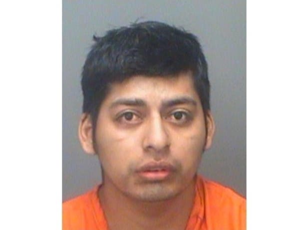 Bertino Sanchez Reyes has been charged with lewd and lascivious conduct.