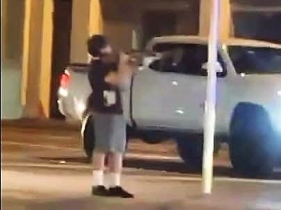 Tarpon Springs police thought they were protecting the public from a man who was pointing a military-style rifle at drivers when they shot and killed the man Saturday night.
