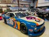 Due Amici Sauces paid honor to Florida's First Lady Casey DeSantis with a message affixed to the hood of Alex Labbe's No. 36 Chevy Camaro at the Drive for a Cure 250 in Charlotte, North Carolina. 