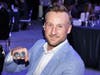 Lightning Capt. Steven Stamkos displays his back-to-back Stanley Cup Championship rings.