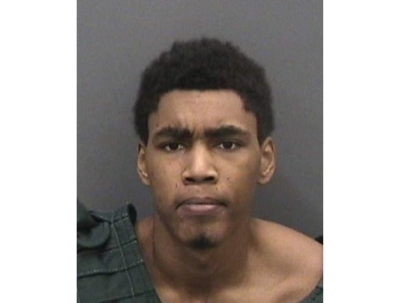 Ma'at Lee, 20, of Tampa is charged with armed robbery with a firearm, grand theft of a firearm, armed carjacking and attempted murder of a law enforcement officer. 