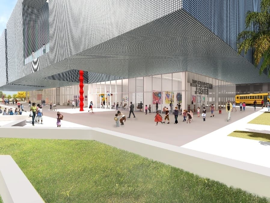 Architectural Plans Released For Tampa Museum Of Art Expansion | Tampa ...