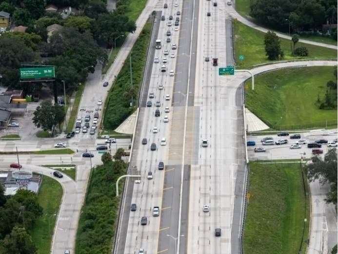 The northbound I-275 ramps from Floribraska Avenue and Hillsborough Avenue will close Sunday from 11 p.m. to 5 a.m. Monday.