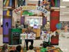 Stacy Hahn, Hillsborough County School Board member, reads "The Very Hungry Caterpillar" to students at Anderson Elementary as part of a new STREAM enrichment event.