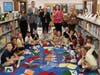 Students and community leaders worked together at Anderson elementary to code their own robots as part of a STREAM activity. Caspers Company and Tampa Housing Authority sponsored the event.