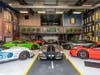 Architectural renderings from Motor Enclave show how the condos will merge the car aficionado's passion and lifestyle.
