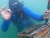 A team of 55 divers from Force Blue conducted a deep dive cleanup in the Gulf of Mexico, collecting a mountain of trash. 