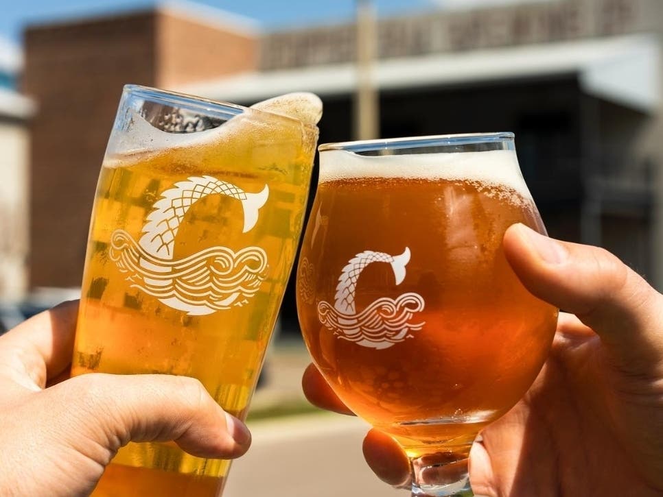 Coppertail Brewing Company was founded in 2014 by Kent Bailey, a production brewery and tasting room. It's named for a sea monster who lives in Tampa Bay, or so Bailey's 5-year-old daughter told him. 