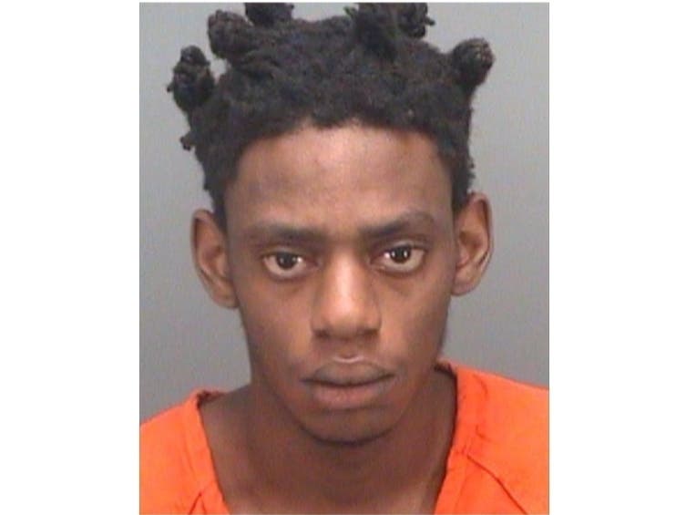 This is a mugshot from 20-year-old Amani Jackson in March. He's been charged in the shooting death of a 22-year-old man.
