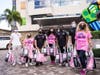AutoNation associates assembled DRVPNK comfort bags to cancer patients served by Moffitt Cancer Center and the American Cancer Society's Hope Lodge Tampa.