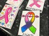 Included in the comfort bags were handwritten messages of hope.