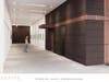 The lobby will be more than 2,100 square feet.