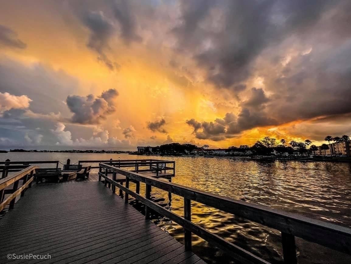 Susie Pecuch took this photo over St. Joseph's Sound.