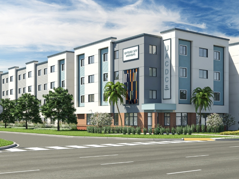 Affordable housing in the Uptown/University Area is on the way to becoming reality in 2022 in the form of Uptown Sky.