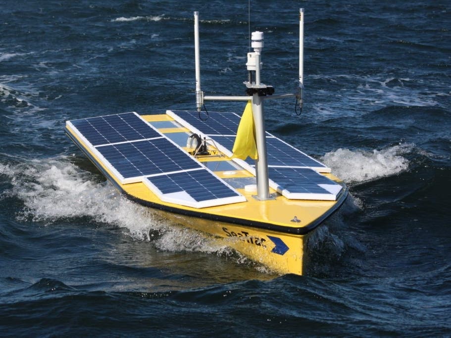USF is using new technologies to generate high-resolution maps of these coastal areas: acoustic sensors mounted on an uncrewed surface vessel that is remotely operated, laser-based sensors mounted on an airplane and satellite-derived imagery.