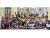 On Thursday, each child ages 6 weeks to 5 years of age who attends the Rosa Valdez Early Childhood Learning Center​ will receive several gifts from their next-door neighbor, CURA Freight.
