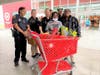 The shopping trip also gave officers a chance to hang out with and get to know the youth in their patrol districts. 