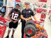 The shopping trip also gave officers a chance to hang out with and get to know the youth in their patrol districts. 