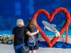 The aquarium will set a permanent memorial for Winter the dolphin. 
