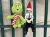 Although he managed to escape capture by most law enforcement agency, the Grinch was foiled by the Hillsborough County Sheriff's Office Elf on the Shelf. 