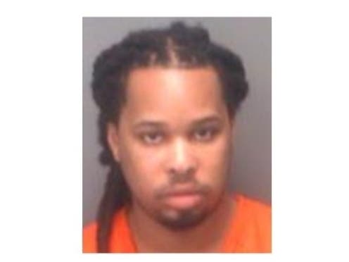 Eric Lavghun ​Dennis, 30, of St. Petersburg faces multiple charges stemming from the October  hit-and-run accident.