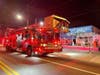 Tampa Fire Rescue responded to a structure fire in the 7400 block of North Florida Avenue at 4:25 a.m. Wednesday. 