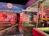 Tampa Fire Rescue responded to a structure fire in the 7400 block of North Florida Avenue at 4:25 a.m. Wednesday. 