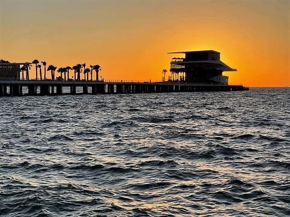 Susie Blaylock took this classic photo of the St. Pete Pier.
