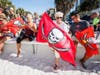 Tampa Bay Bucs fans kicked off postseason play with the celebration on Clearwater Beach earlier this week.