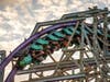 Riders on Iron Gwazi will experience a dozen airtime moments, including three inversions.