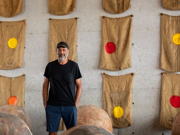 The USF Contemporary Art Museum to see Bosco Sodi's exhibit, "Básico​,"​ now through March 5.