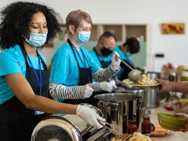 The initiative helps nonprofit groups that provide COVID-19 pandemic-based safety services to the community.