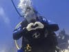 In her spare time, Jessica Adanich said she loves diving for a close-up view of the marine creatures she hopes to protect. 