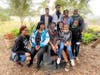 More than 125 residents were on hand for the unveiling of the Rosa Parks Bench at Faith United Church of Christ in Dunedin. 