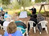 More than 125 residents were on hand for the unveiling of the Rosa Parks Bench at Faith United Church of Christ in Dunedin. 