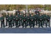 Nineteen new Pinellas County sheriff's deputies were sworn in by Pinellas County Sheriff Bob Gualtieri.
